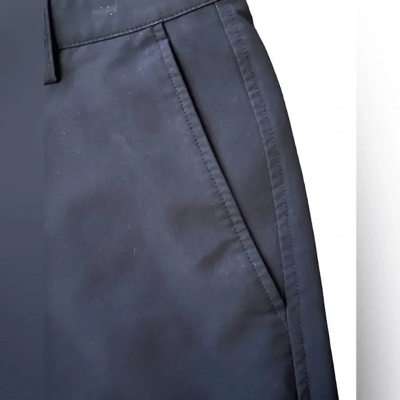 FootJoy Golf Shorts Men's 32W Navy Blue Flat Front‎ Comfort Vacation - Picture 2 of 10